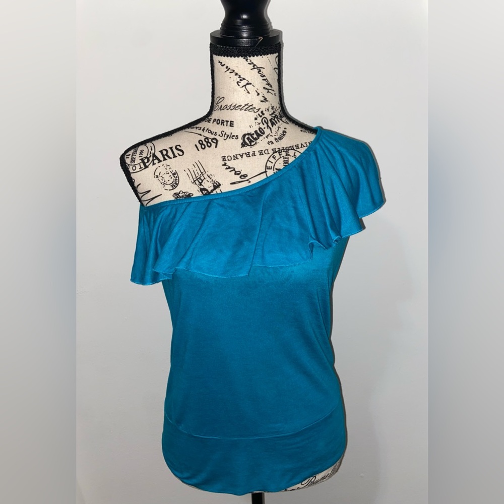 Wet Seal Y2K 2006 NWT One Shoulder Blouse